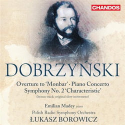 Ignacy Feliks Dobrzynski - CD