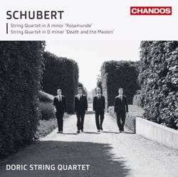 Quartettsatz D.703. Quatuor D.887