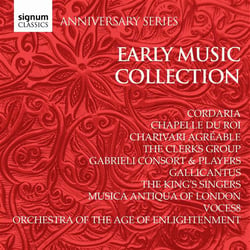 Collection musique ancienne (édition anniversaire Signum classique)
