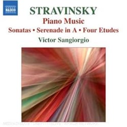 Musique pour piano : sérénade en la majeur - 4 études...