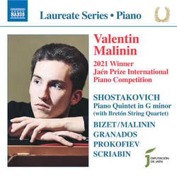 Valentin Malinin Piano Laureate Recital - Winner, 2021Jaén Prize International Piano Competition