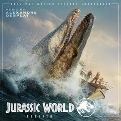 Jurassic World Rebirth - édition limitée colorée