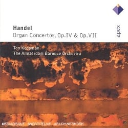 Concertos pour orgue op.4 - concertos pour orgue op.7