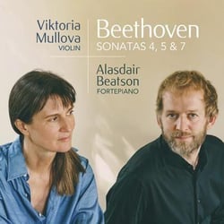 Beethoven violin sonatas N° 4