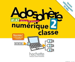 Adosphère 2 - manuel numérique enrichi pour l'enseignant