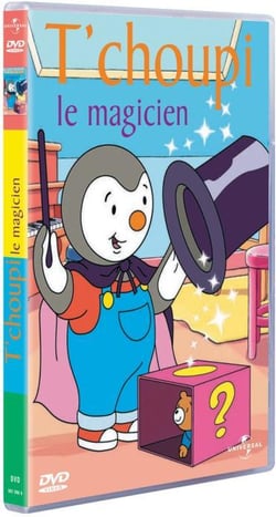T'choupi - Le magicien