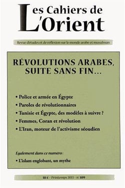 CAHIERS DE L'ORIENT n.109 : foi et culture