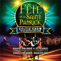 Celtic show : fête de la saint-patrick