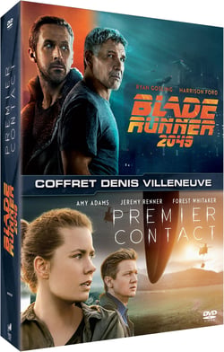 Denis Villeneuve - Coffret : Blade Runner 2049 + Premier contact