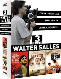 3 films de Walter Salles - Carnets de voyage + Sur la route + Central do Brasil