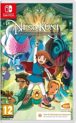 Ni NO KUNI : La Vengeance de la Sorcière Céleste - code de téléchargement