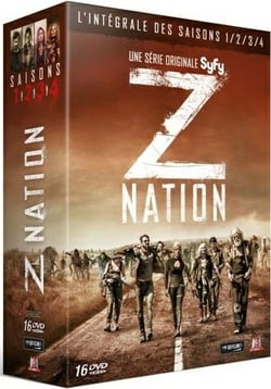 Z Nation - L'intégrale des saisons 1/2/3/4