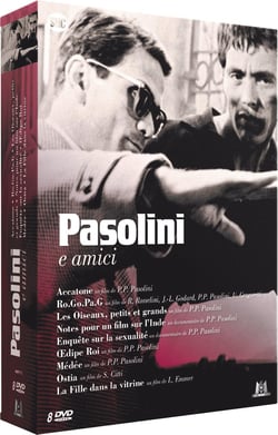 Pasolini e amici - DVD