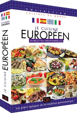 Je cuisine européen : 59 recettes traditionnelles
