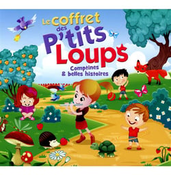 Le coffret des p'tits loups