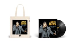 Please, please, please (vinyl + tote bag)