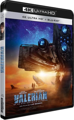 Valérian et la Cité des Mille Planètes