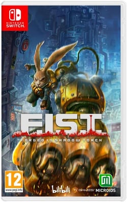F.I.S.T FORGED IN SHADOW TORCH LIMITED EDITION