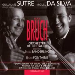 Doppelkonzert pour violon, alto et violoncelle - romance pour alto et orchestre...