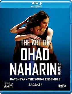 The art of Ohad Naharin /vol.2. Sadeh21