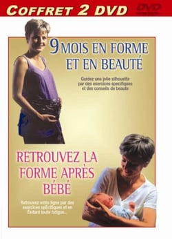 9 mois en forme ete en beauté + Retrouvez la forme après bébé