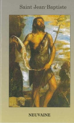 Livret de neuvaine à Saint Jean Baptiste