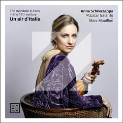 Un Air d'Italie. La mandoline à Paris au 18e siècle