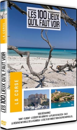 Les 100 lieux qu'il faut voir : La Corse