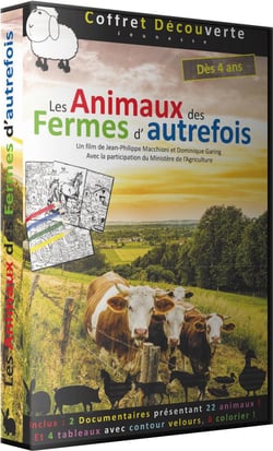 Les Animaux des fermes d'autrefois