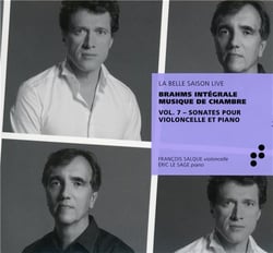 Sonates pour violoncelle et piano (intégrale musique de chambre) vol.7