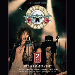 Live In Pasadena 1987 (Radio Broadcast Recording)