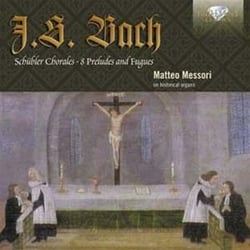 Chorals schübler - 8 préludes et fugues