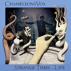 Strange times... live