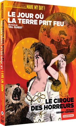 Le Jour où la Terre prit feu + Le Cirque des horreurs
