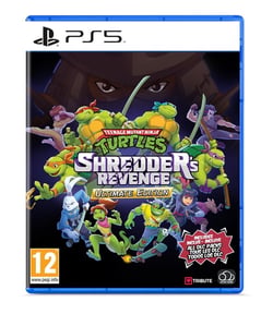 Teenage Mutant Ninja Turtles : Shredders Revenge - Ultimate Edition