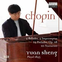 Ballades - impromptus - preludes - nocturnes