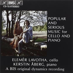 Cello and piano