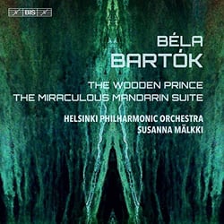 The wooden prince - the miraculous mandarin suite - CD