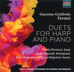 Duos pour harpe et piano
