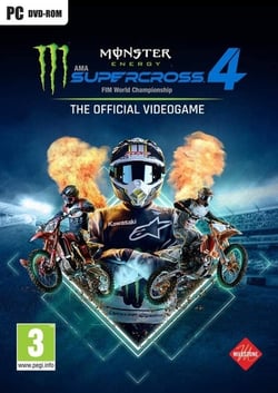 Monster Energy Supercross 4 - The Official Videogame