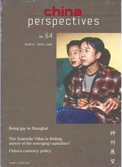 Perspectives chinoises 2006/4 (n 64): being gay in shanghai - the yosemite villas in beijing, mirror