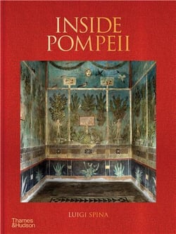 Luigi Spina inside Pompeii