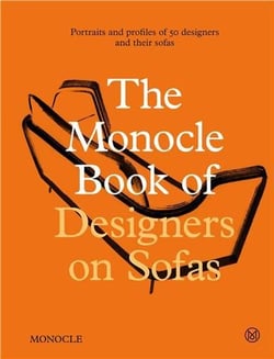 The monocle book of designers on sofas