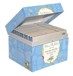 World of peter rabbit - giftbox (tales 1-12)
