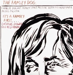 Raymond pettibon: judgement day theater