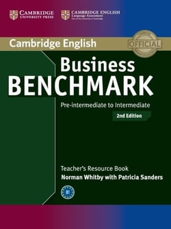BUSINESS BENCHMARK PRE-INTERMEDIATE TO INTERMEDIATE BULATS AND - BUSINESS PRELIMINARY TEACHER'S RESOURCE BOOK 2ND EDITION