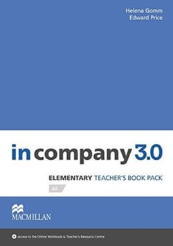 IN COMPANY 3.0 ELEMENTARY TEACHER PREMIUM PLUS PACK : TEACHER BOOK/ - WEBCODE ACCESS TO ONLINE WORKBOOK