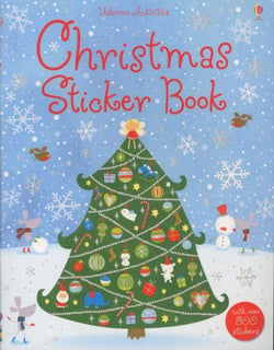 CHRISTMAS STICKER BOOK