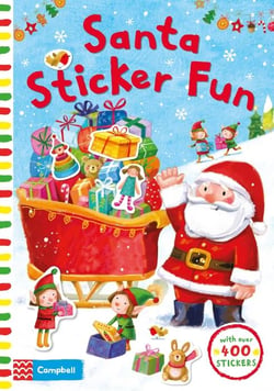 SANTA STICKER FUN