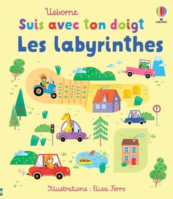 Suis avec ton doigt : les labyrinthes